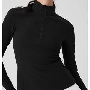 ALO Yoga Black Quarter Zip